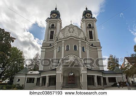 "Peter and Paul parish church, consecrated in 1981, Lindenberg, Allgau, Bavaria, Germany, Europe" View Large Photo Image Stock Image - "Peter and Paul parish church, consecrated in 1981, Lindenberg, Allgau, Bavaria, Germany, Europe". Fotosearch