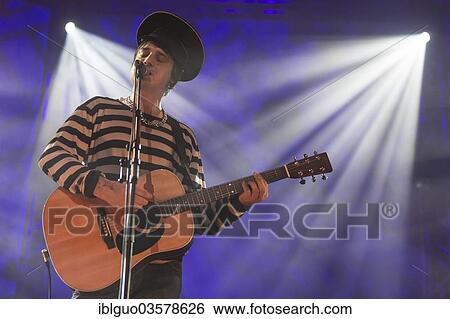 "Peter Doherty, British singer and songwriter live at the Blue Balls Festival in the KKL concert hall, Luzern, Canton of Lucerne, Switzerland, Europe" View Large Photo Image Stock Photograph - "Peter Doherty, British singer and songwriter live at the Blue Balls Festival in the KKL concert hall, Luzern, Canton of Lucerne, Switzerland, Europe". Fotosearch