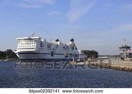 "Peter Pan Ferry, TT-Line, leaving the harbour of Travemuende, Schleswig-Holstein, Germany, Europe" View Large Photo Image Stock Image - "Peter Pan Ferry, TT-Line, leaving the harbour of Travemuende, Schleswig-Holstein, Germany, Europe". Fotosearch