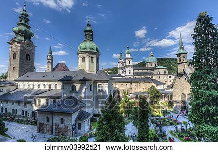 "Petersfriedhof or St. Peter's Cemetery, Collegiate Church of St. Peter, Church of St. Francis, Kollegienkirche, Magarethenkapelle Chapel, St Peter District, Salzburg, Salzburger State, Austria, Europe" View Large Photo Image Stock Image - "Petersfriedhof or St. Peter's Cemetery, Collegiate Church of St. Peter, Church of St. Francis, Kollegienkirche, Magarethenkapelle Chapel, St Peter District, Salzburg, Salzburger State, Austria, Europe". Fotosearch