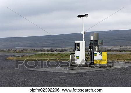 "Petrol and diesel pumps, Landmannalaugar, Iceland, Europe" View Large Photo Image Stock Photograph - "Petrol and diesel pumps, Landmannalaugar, Iceland, Europe". Fotosearch