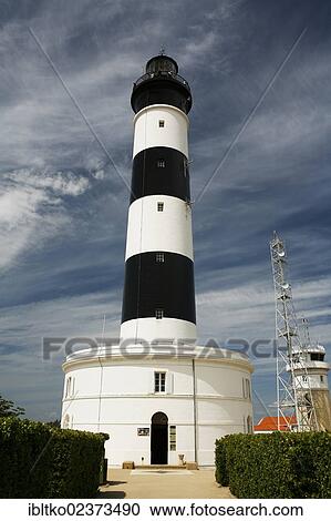 "Phare de Chassiron lighthouse, Ile d? ÆOleron island, Poitou-Charentes region, departement of Charente-Maritime, France, Europe" View Large Photo Image Stock Image - "Phare de Chassiron lighthouse, Ile d? ÆOleron island, Poitou-Charentes region, departement of Charente-Maritime, France, Europe". Fotosearch