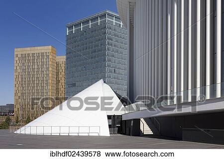 "Philharmonie, Philharmonic Hall, Place de l'Europe, European quarter, Kirchberg plateau, Luxembourg City, Europe, PublicGround" View Large Photo Image Stock Photo - "Philharmonie, Philharmonic Hall, Place de l'Europe, European quarter, Kirchberg plateau, Luxembourg City, Europe, PublicGround". Fotosearch