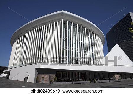 "Philharmonie, Philharmonic Hall, Place de l'Europe, European quarter, Kirchberg plateau, Luxembourg City, Europe, PublicGround" View Large Photo Image Stock Photo - "Philharmonie, Philharmonic Hall, Place de l'Europe, European quarter, Kirchberg plateau, Luxembourg City, Europe, PublicGround". Fotosearch
