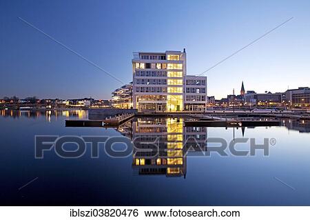 "Phoenix Lake with the Facharztzentrum medical centre at the blue hour, Dortmund, North Rhine-Westphalia, Germany, Europe" View Large Photo Image Stock Photograph - "Phoenix Lake with the Facharztzentrum medical centre at the blue hour, Dortmund, North Rhine-Westphalia, Germany, Europe". Fotosearch