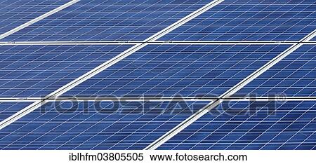 Photovoltaic elements on the roof of a house View Large Photo Image Stock Photography - Photovoltaic elements on the roof of a house. Fotosearch