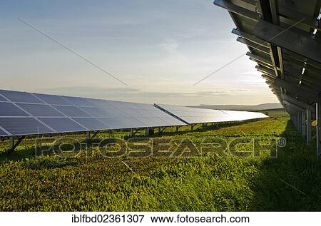"Photovoltaic power plant, Nentmannsdorf, Saxony, Germany, Europe" View Large Photo Image Stock Photo - "Photovoltaic power plant, Nentmannsdorf, Saxony, Germany, Europe". Fotosearch