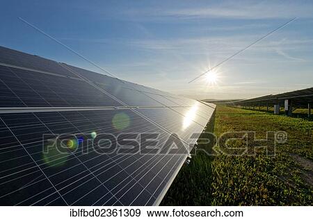 "Photovoltaic power plant, Nentmannsdorf, Saxony, Germany, Europe" View Large Photo Image Stock Photo - "Photovoltaic power plant, Nentmannsdorf, Saxony, Germany, Europe". Fotosearch