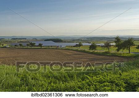 "Photovoltaic power plant under construction, Nentmannsdorf, Saxony, Germany, Europe" View Large Photo Image Stock Photograph - "Photovoltaic power plant under construction, Nentmannsdorf, Saxony, Germany, Europe". Fotosearch