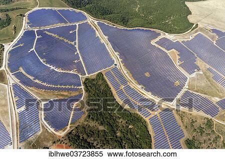 "Photovoltaic system on the Plateau de Valensole, Les Mees, Departement Alpes-de-Haute-Provence, Region Provence-Alpes-Cote d’Azur, France, Europe" View Large Photo Image Stock Photography - "Photovoltaic system on the Plateau de Valensole, Les Mees, Departement Alpes-de-Haute-Provence, Region Provence-Alpes-Cote d’Azur, France, Europe". Fotosearch