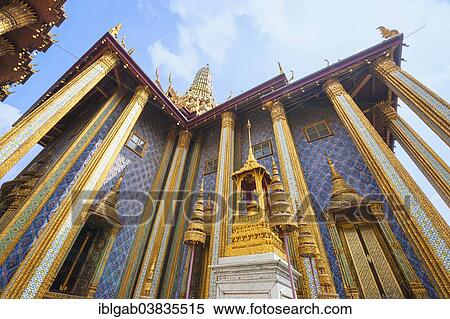 "Phra Mondop in the Wat Phra Kaeo complex, Grand Palace, Bangkok, Thailand, Asia" View Large Photo Image Stock Photography - "Phra Mondop in the Wat Phra Kaeo complex, Grand Palace, Bangkok, Thailand, Asia". Fotosearch