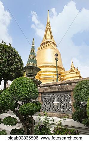 "Phra Siratana Chedi, Wat Phra Kaeo complex, Grand Palace, Bangkok, Thailand, Asia" View Large Photo Image Stock Photograph - "Phra Siratana Chedi, Wat Phra Kaeo complex, Grand Palace, Bangkok, Thailand, Asia". Fotosearch
