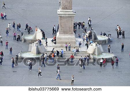 "Piazza del Popolo square, Rome, Italy, Europe" View Large Photo Image Stock Photo - "Piazza del Popolo square, Rome, Italy, Europe". Fotosearch