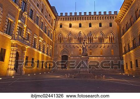 "Piazza Salimbeni square, UNESCO World Heritage Site, Siena, Tuscany, Italy, Europe" View Large Photo Image Stock Photograph - "Piazza Salimbeni square, UNESCO World Heritage Site, Siena, Tuscany, Italy, Europe". Fotosearch