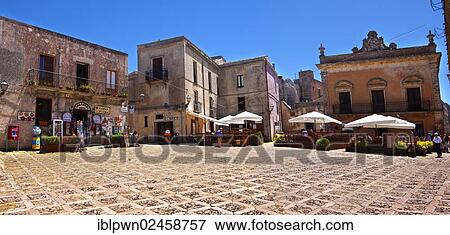 "Piazza Umberto I, Erice, Erice, Sicily, Italy, Europe" View Large Photo Image Stock Photo - "Piazza Umberto I, Erice, Erice, Sicily, Italy, Europe". Fotosearch