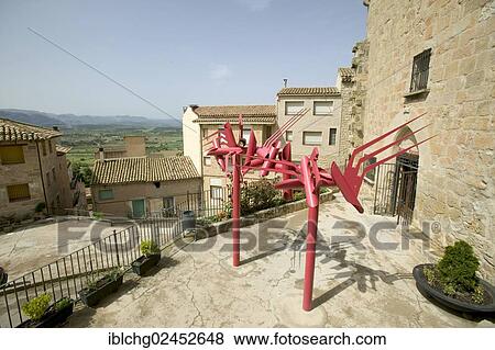 "Picasso Museum, Horta de San Juan, Catalonia, Spain, Europe" View Large Photo Image Stock Photo - "Picasso Museum, Horta de San Juan, Catalonia, Spain, Europe". Fotosearch