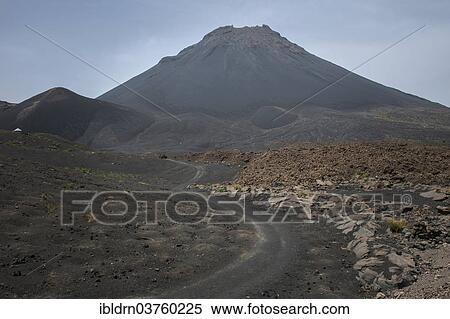 "Pico do Fogo volcano, Cha das Caldeiras, Fogo National Park, Fogo island, Cape Verde, Africa" View Large Photo Image Stock Photography - "Pico do Fogo volcano, Cha das Caldeiras, Fogo National Park, Fogo island, Cape Verde, Africa". Fotosearch