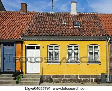 "Picturesque house, Nysted, Lolland, Denmark, Europe" View Large Photo Image Stock Image - "Picturesque house, Nysted, Lolland, Denmark, Europe". Fotosearch