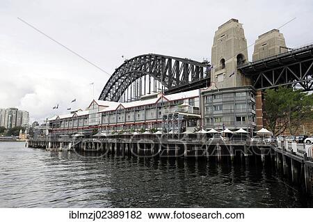 "Pier at Walsh Bay, Dawes Point, Sydney Harbour Bridge, Sydney, New South Wales, NSW, Australia, Oceania" View Large Photo Image Stock Image - "Pier at Walsh Bay, Dawes Point, Sydney Harbour Bridge, Sydney, New South Wales, NSW, Australia, Oceania". Fotosearch