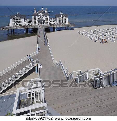 "Pier, Baltic seaside resort of Sellin, Rugen, Mecklenburg-Western Pomerania, Germany, Europe" View Large Photo Image Stock Image - "Pier, Baltic seaside resort of Sellin, Rugen, Mecklenburg-Western Pomerania, Germany, Europe". Fotosearch