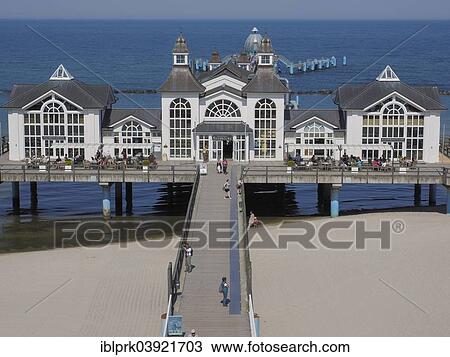 "Pier, Baltic seaside resort of Sellin, Rugen, Mecklenburg-Western Pomerania, Germany, Europe" View Large Photo Image Stock Image - "Pier, Baltic seaside resort of Sellin, Rugen, Mecklenburg-Western Pomerania, Germany, Europe". Fotosearch