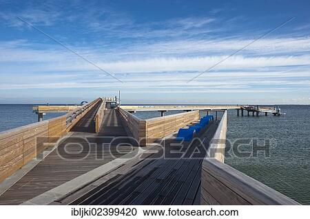 "Pier, Erlebnis-Seebruecke, at Heiligenhafen, Baltic Sea, Schleswig-Holstein, Germany, Europe" View Large Photo Image Stock Image - "Pier, Erlebnis-Seebruecke, at Heiligenhafen, Baltic Sea, Schleswig-Holstein, Germany, Europe". Fotosearch