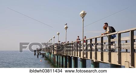 "Pier, Graal-Mueritz, Mecklenburg-Vorpommern, Germany, Europe" View Large Photo Image Picture - "Pier, Graal-Mueritz, Mecklenburg-Vorpommern, Germany, Europe". Fotosearch