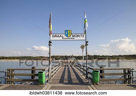 "Pier, Graal-Mueritz, Mecklenburg-Vorpommern, Germany, Europe" View Large Photo Image Stock Photo - "Pier, Graal-Mueritz, Mecklenburg-Vorpommern, Germany, Europe". Fotosearch
