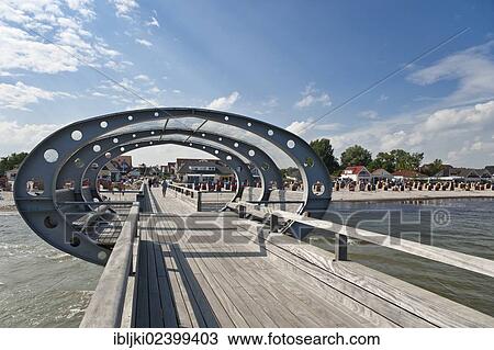 "Pier, Kellenhusen, Baltic Sea, Schleswig-Holstein, Germany, Europe" View Large Photo Image Stock Image - "Pier, Kellenhusen, Baltic Sea, Schleswig-Holstein, Germany, Europe". Fotosearch