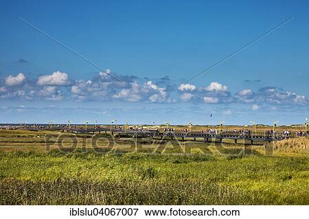 "Pier, St. Peter-Ording, North Frisia, Schleswig-Holstein, Germany, Europe" View Large Photo Image Stock Photo - "Pier, St. Peter-Ording, North Frisia, Schleswig-Holstein, Germany, Europe". Fotosearch