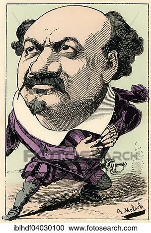 "Pierre-Francois Villaret, a French tenor, caricature, 1882, by Alphonse Hector Colomb pseudonym B. Moloch, a French caricaturist" View Large Photo Image Stock Image - "Pierre-Francois Villaret, a French tenor, caricature, 1882, by Alphonse Hector Colomb pseudonym B. Moloch, a French caricaturist". Fotosearch