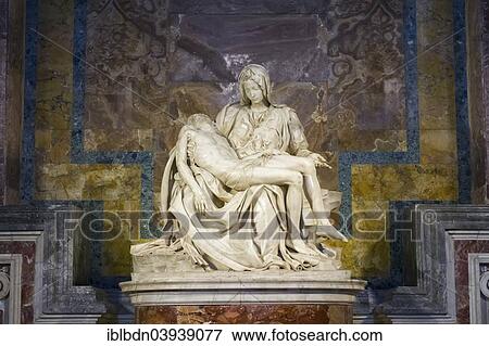 "Pieta by Michelangelo, St. Peter's Basilica, Vatican City, Rome, Italy, Europe" View Large Photo Image Stock Photo - "Pieta by Michelangelo, St. Peter's Basilica, Vatican City, Rome, Italy, Europe". Fotosearch