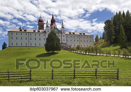 "Pietralba Monastery, South Tyrol province, Trentino-Alto Adige, Italy, Europe" View Large Photo Image Stock Photo - "Pietralba Monastery, South Tyrol province, Trentino-Alto Adige, Italy, Europe". Fotosearch