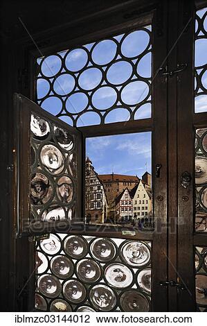 "Pilatushaus building seen through a window of Albrecht Duerer House, historic center, Nuremberg, Middle Franconia, Bavaria, Germany, Europe" View Large Photo Image Stock Image - "Pilatushaus building seen through a window of Albrecht Duerer House, historic center, Nuremberg, Middle Franconia, Bavaria, Germany, Europe". Fotosearch