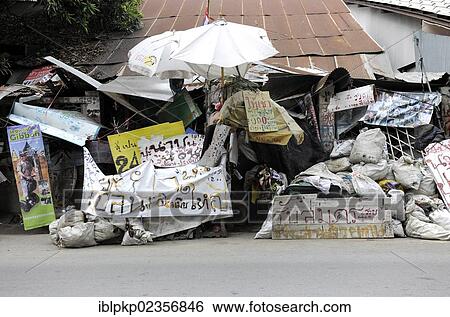 "Pile of garbage in front of a house in Chiang Mai, Thailand, Asia" View Large Photo Image Stock Photograph - "Pile of garbage in front of a house in Chiang Mai, Thailand, Asia". Fotosearch