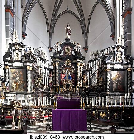 "Pilgrim church Kerzenkapelle, interior view, Kevelaer, North Rhine-Westphalia, Germany, Europe" View Large Photo Image Stock Image - "Pilgrim church Kerzenkapelle, interior view, Kevelaer, North Rhine-Westphalia, Germany, Europe". Fotosearch