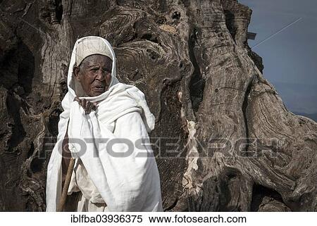 "Pilgrim, Lalibela, Ethiopia, Africa" View Large Photo Image Stock Photography - "Pilgrim, Lalibela, Ethiopia, Africa". Fotosearch