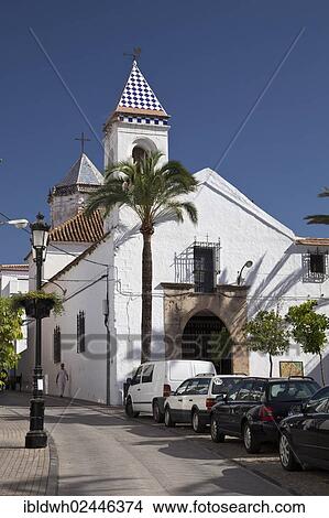 "Pilgrimage Chapel of Santo Cristo de la Vera Cruz, Marbella, Costa del Sol, Andalusia, Spain, Europe, PublicGround, Europe" View Large Photo Image Picture - "Pilgrimage Chapel of Santo Cristo de la Vera Cruz, Marbella, Costa del Sol, Andalusia, Spain, Europe, PublicGround, Europe". Fotosearch