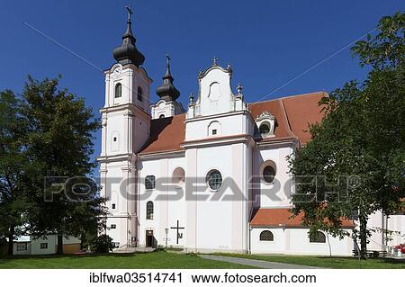 Stock Image - "Pilgrimage church Maria Dreieichen, Maria Dreieichen, Mold, Waldviertel, Lower Austria, Austria, Europe". Fotosearch
