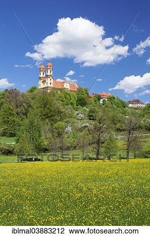 "Pilgrimage Church of Schonberg, Ellwangen, Baden-Wurttemberg, Germany, Europe" View Large Photo Image Stock Image - "Pilgrimage Church of Schonberg, Ellwangen, Baden-Wurttemberg, Germany, Europe". Fotosearch