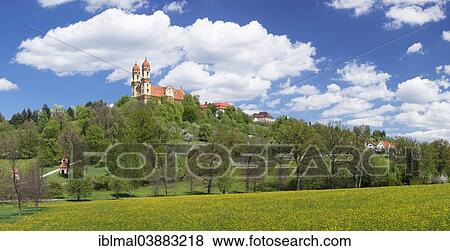 "Pilgrimage Church of Schonberg, Ellwangen, Baden-Wurttemberg, Germany, Europe" View Large Photo Image Stock Photo - "Pilgrimage Church of Schonberg, Ellwangen, Baden-Wurttemberg, Germany, Europe". Fotosearch