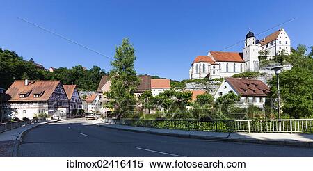 Pilgrimage Church of St. Anna, Haigerloch, Baden-Wuerttemberg, Germany, Europe, PublicGround, Europe View Large Photo Image Stock Photography - Pilgrimage Church of St. Anna, Haigerloch, Baden-Wuerttemberg, Germany, Europe, PublicGround, Europe. Fotosearch