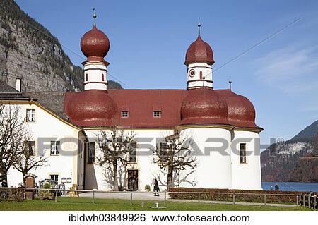 "Pilgrimage church of St. Bartholoma am Konigssee, Berchtesgadener Land district, Upper Bavaria, Bavaria, Germany, Europe" View Large Photo Image Stock Photograph - "Pilgrimage church of St. Bartholoma am Konigssee, Berchtesgadener Land district, Upper Bavaria, Bavaria, Germany, Europe". Fotosearch