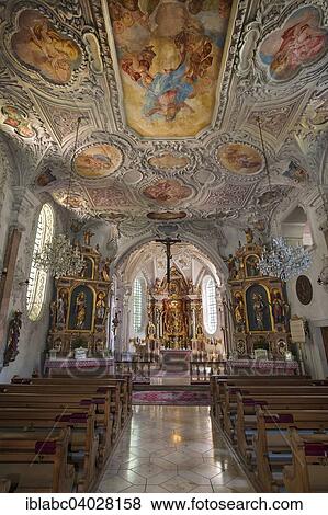Stock Photo - "Pilgrimage church of St. Maria Altenburg, Moosach, Bavaria, Germany, Europe". Fotosearch