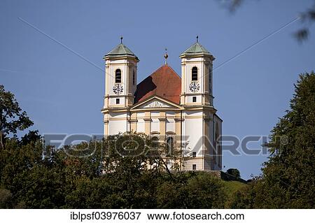 "Pilgrimage church of St. Mary of the Assumption in Burghausen, Bavaria, Germany, Europe" View Large Photo Image Stock Photo - "Pilgrimage church of St. Mary of the Assumption in Burghausen, Bavaria, Germany, Europe". Fotosearch