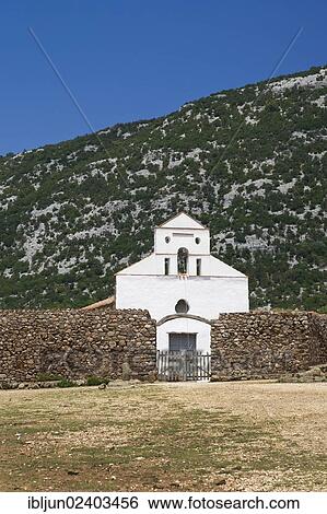 "Pilgrimage Church of St. Peter, on the plateau of Su Golgo, Baunei, Ogliastra, Sardinia, Italy, Europe" View Large Photo Image Stock Photograph - "Pilgrimage Church of St. Peter, on the plateau of Su Golgo, Baunei, Ogliastra, Sardinia, Italy, Europe". Fotosearch
