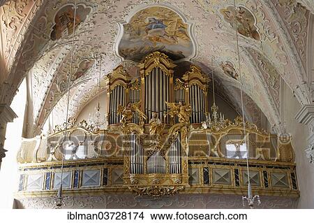 "Pilgrimage Church of the Virgin Mary of the Snow, organ, Maria Luggau, Lesachtal, Hermagor District, Carinthia, Austria, Europe" View Large Photo Image Picture - "Pilgrimage Church of the Virgin Mary of the Snow, organ, Maria Luggau, Lesachtal, Hermagor District, Carinthia, Austria, Europe". Fotosearch