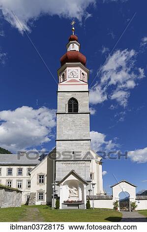 "Pilgrimage Church of the Virgin Mary of the Snow, Maria Luggau, Lesachtal, Hermagor District, Carinthia, Austria, Europe" View Large Photo Image Stock Photography - "Pilgrimage Church of the Virgin Mary of the Snow, Maria Luggau, Lesachtal, Hermagor District, Carinthia, Austria, Europe". Fotosearch