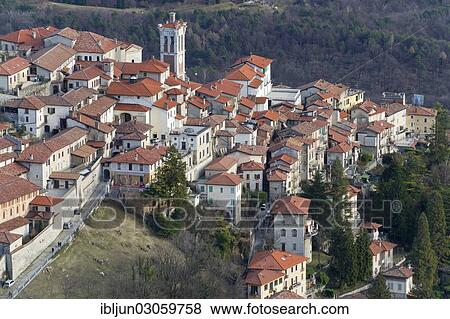 "Pilgrimage village of Santa Maria del Monte on Sacro Monte di Varese, UNESCO World Cultural Heritage Site, Santa Maria del Monte, Varese, Lombardy, Italy, Europe" View Large Photo Image Stock Photo - "Pilgrimage village of Santa Maria del Monte on Sacro Monte di Varese, UNESCO World Cultural Heritage Site, Santa Maria del Monte, Varese, Lombardy, Italy, Europe". Fotosearch