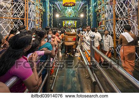"Pilgrims queuing for Puja during the Pongala festival, Attukal Devi Temple, Thiruvananthapuram, Kerala, India, Asia" View Large Photo Image Stock Photograph - "Pilgrims queuing for Puja during the Pongala festival, Attukal Devi Temple, Thiruvananthapuram, Kerala, India, Asia". Fotosearch